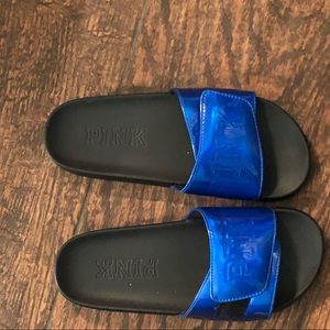 Royal Blue VS Pink slides